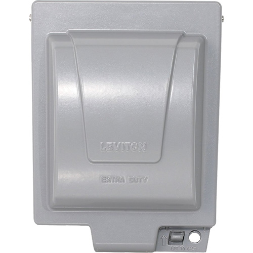 Couvercle de plaque murale extra-robuste DDFT et Decora Equipex