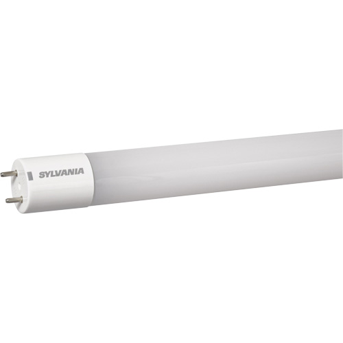 LEDlescent Frosted LED Tubes, 9 W, T8, 5000 K, 24" L Equipex