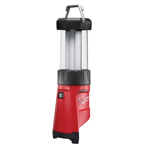 M12 Lantern & Flood Light, LED, 400 Lumens, 8 Hrs. Run Time, Rechargeable Battery, Plastic Equipex
