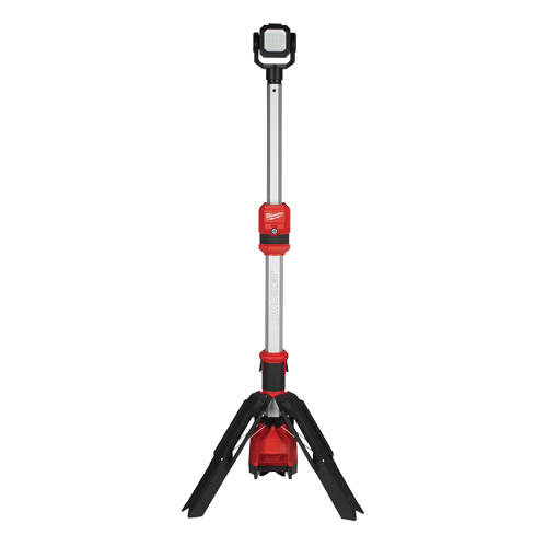 Tour d'&eacute;clairage &agrave; puissance double M12 Rocket, DEL, 1400 lumens, Boîtier en Plastique Equipex
