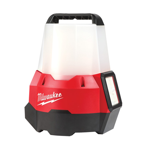 M18 Radius Compact Site Light, LED, 2200 Lumens, Plastic Housing Equipex