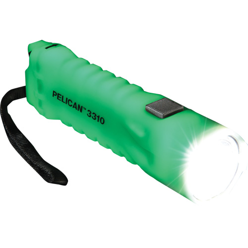 Flashlight, LED, 378 Lumens, AA Batteries Equipex