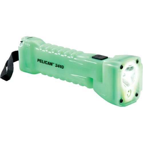 Right Angle Flashlight, LED, 653 Lumens, AA Batteries Equipex