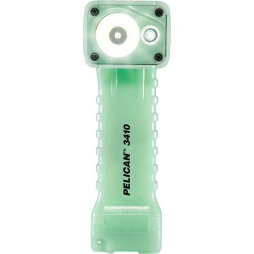 Right Angle Flashlight, LED, 653 Lumens, AA Batteries Equipex