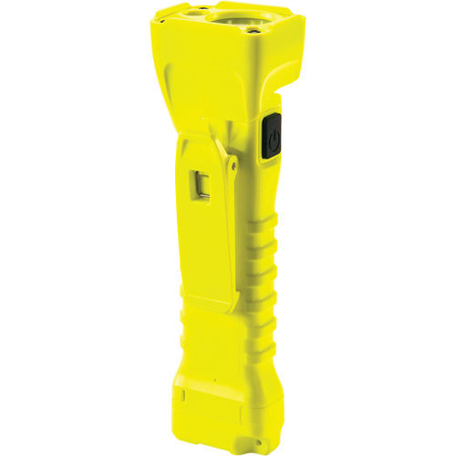 Right Angle Flashlight, LED, 336 Lumens, AA Batteries Equipex