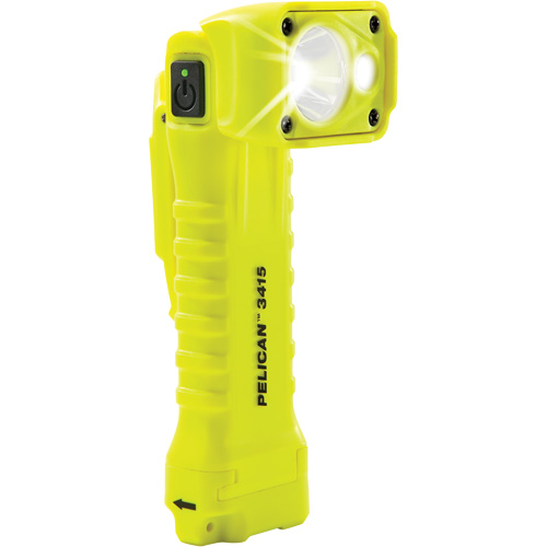Lampe de poche magn&eacute;tique &agrave; angle droit, DEL, 336 lumens, Piles AA Equipex