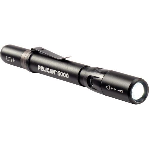 Flashlight, LED, 202 Lumens, AAA Batteries Equipex