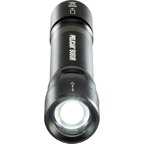 Lampe de poche 5050R, DEL, 393 lumens, Piles Rechargeable Equipex