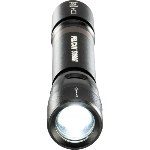 Lampe de poche 5050R, DEL, 393 lumens, Piles Rechargeable Equipex