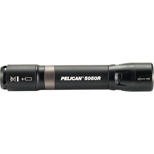 Lampe de poche 5050R, DEL, 393 lumens, Piles Rechargeable Equipex