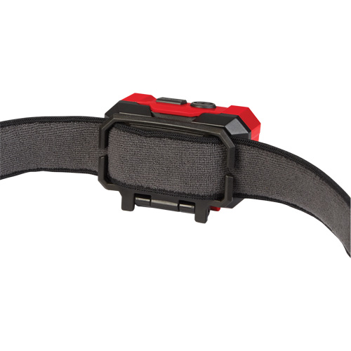 Spot & Flood Beam Headlamp, LED, 450 Lumens, 2 Hrs. Run Time, AAA Batteries Equipex