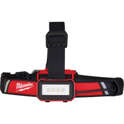Low-Profile USB Headlamp, LED, 600 Lumens, 2 Hrs. Run Time, Rechargeable Batteries Equipex