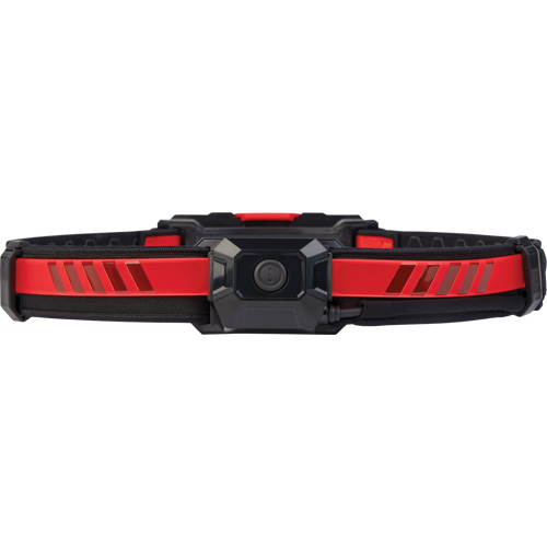 Lampe USB pour casque de s&eacute;curit&eacute; Beacon, DEL, 600 lumens, 2 hres de fonctionnement, piles Rechargeable Equipex