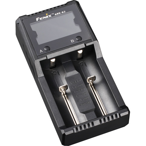 ARE-A2 Dual-Channel Battery Charger Equipex