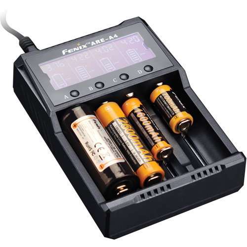 ARE-A4 Multifunctional Battery Charger Equipex