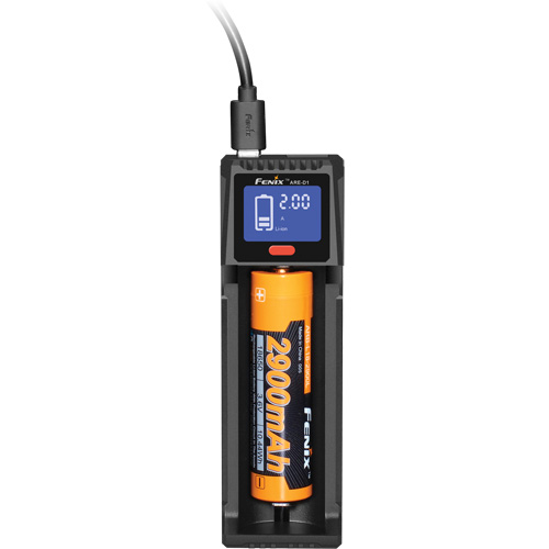 ARE-D1 Single-Channel Smart Battery Charger Equipex