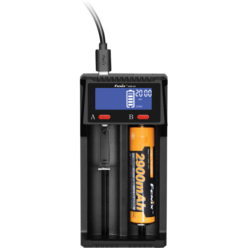 ARE-D2 Dual-Channel Smart Battery Charger Equipex