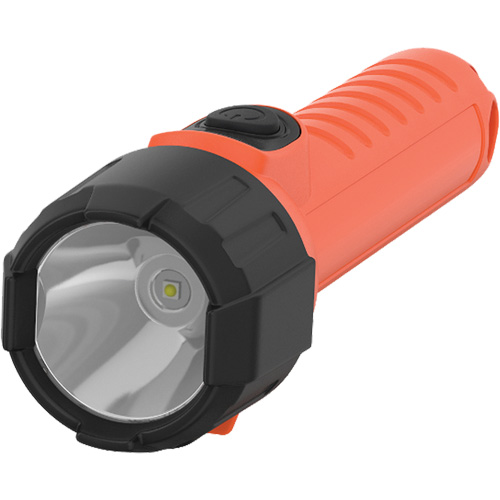 Intrinsically Safe&reg; Handheld Flashlight, LED, 150 Lumens, D Batteries Equipex