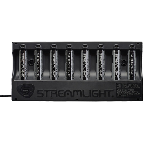Chargeur USB pour 8 piles & piles Equipex