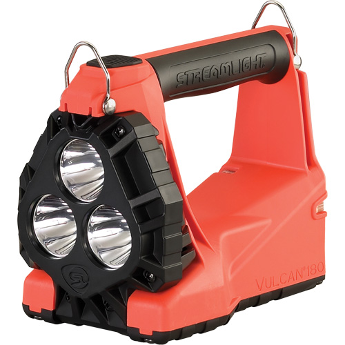 Lanterne multifonctionnelle 180 Vulcan, DEL, 1200 lumens, 5.75 hres de fonctionnement, piles Rechargeable, Compris Equipex