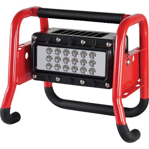 Lampe de sc&egrave;ne rechargeable et portative Scene Light II, DEL, 10000 lumens, Boîtier en Plastique Equipex