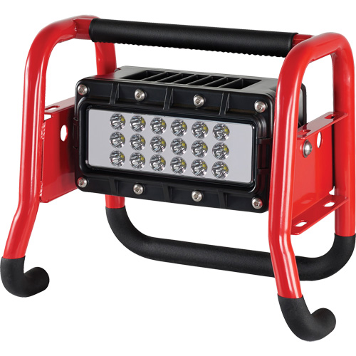 Lampe de sc&egrave;ne rechargeable et portative Scene Light II, DEL, 10000 lumens, Boîtier en Plastique Equipex