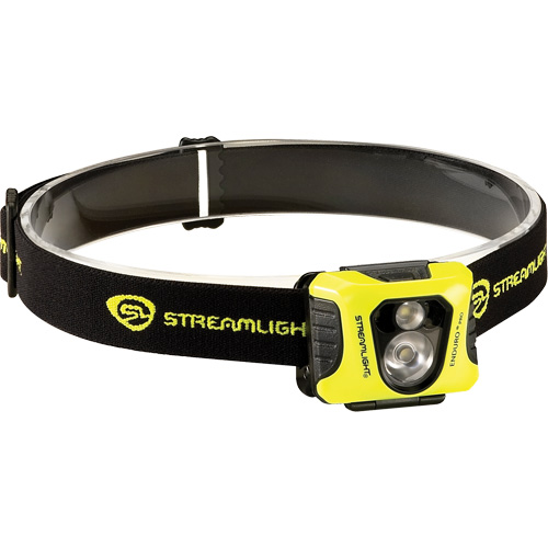 Enduro&reg; Pro High Performance Headlamp, LED, 200 Lumens, 6 Hrs. Run Time, AAA Batteries Equipex