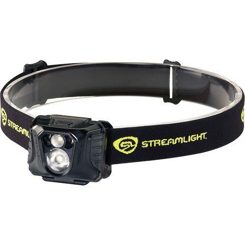 Enduro&reg; Pro High Performance Headlamp, LED, 200 Lumens, 6 Hrs. Run Time, AAA Batteries Equipex