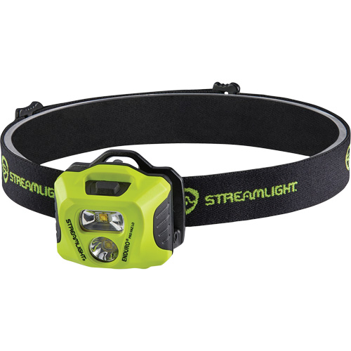 Enduro&reg; Pro HAZ-LO&reg; Intrinsically Safe Headlamp, LED, 235 Lumens, 5 Hrs. Run Time, AAA Batteries Equipex