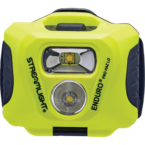 Enduro&reg; Pro HAZ-LO&reg; Intrinsically Safe Headlamp, LED, 235 Lumens, 5 Hrs. Run Time, AAA Batteries Equipex
