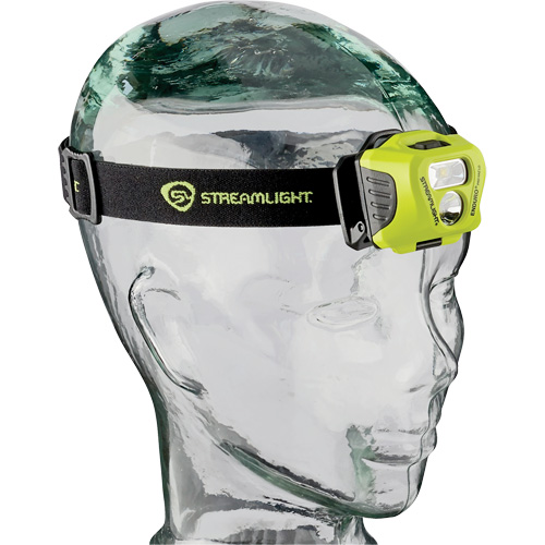 Enduro&reg; Pro HAZ-LO&reg; Intrinsically Safe Headlamp, LED, 235 Lumens, 5 Hrs. Run Time, AAA Batteries Equipex