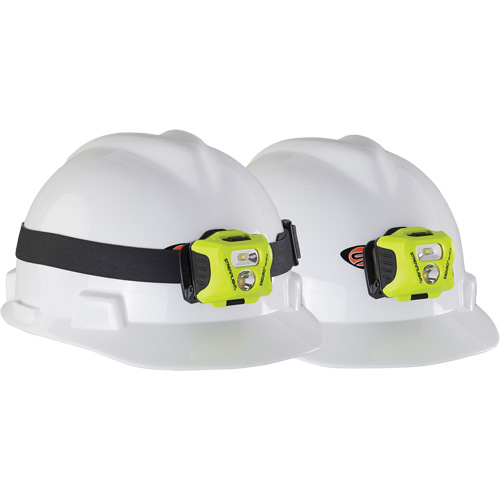 Enduro&reg; Pro HAZ-LO&reg; Intrinsically Safe Headlamp, LED, 235 Lumens, 5 Hrs. Run Time, AAA Batteries Equipex