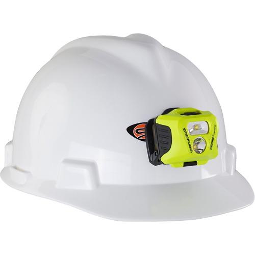 Enduro&reg; Pro HAZ-LO&reg; Intrinsically Safe Headlamp, LED, 235 Lumens, 5 Hrs. Run Time, AAA Batteries Equipex