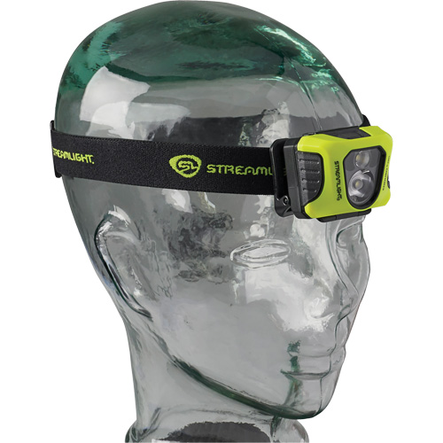 Enduro&reg; Pro Headlamp, LED, 200 Lumens, 6.25 Hrs. Run Time, Rechargeable Batteries Equipex