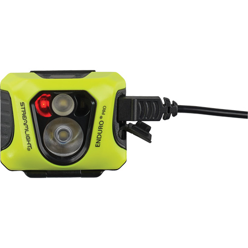 Enduro&reg; Pro Headlamp, LED, 200 Lumens, 6.25 Hrs. Run Time, Rechargeable Batteries Equipex