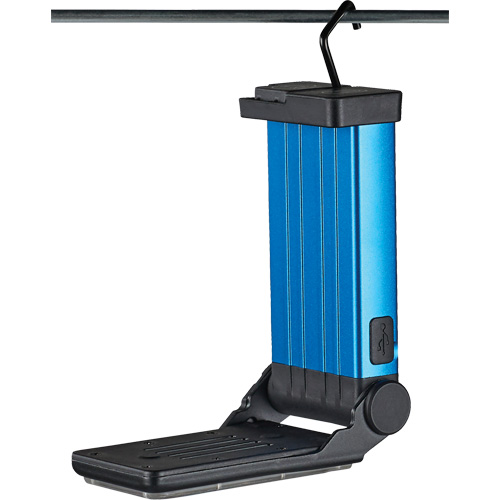 FlipMate Compact Multi-Function Work Light, LED, 500 Lumens, Aluminum Housing Equipex