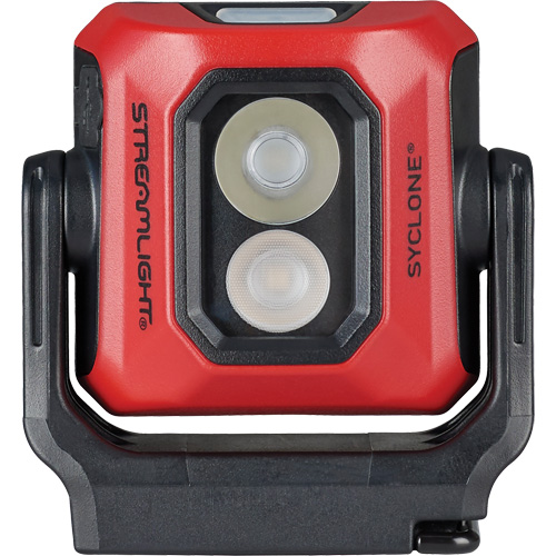 Syclone&reg; Ultra-Compact Multi-Function Work Light, LED, 400 Lumens, Plastic Housing Equipex