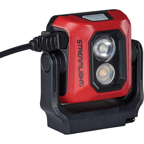 Syclone&reg; Ultra-Compact Multi-Function Work Light, LED, 400 Lumens, Plastic Housing Equipex