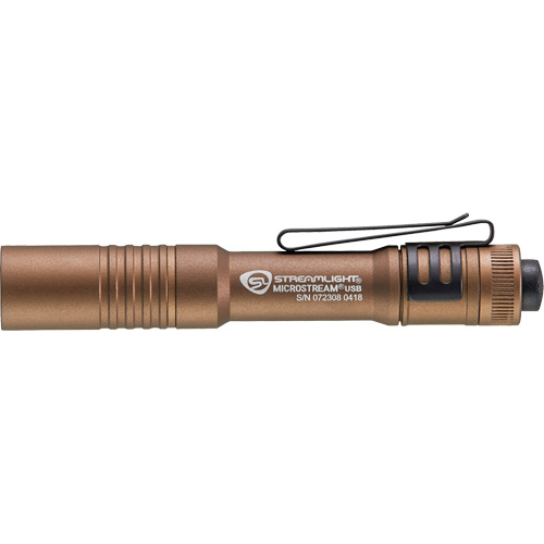 MicroStream&reg; USB Keychain Flashlight Equipex