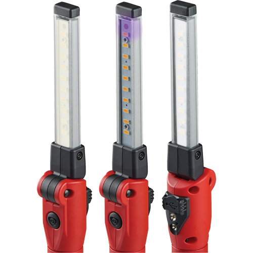 Lampe de travail compacte Strion SwitchBlade, DEL, 500 Lumens Equipex