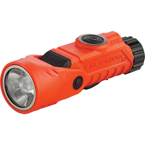 Lame de poche &agrave; alimentation multiple &agrave; angle droit pour casque Vantage 180 X, DEL, Piles Rechargeable/CR123A, Polym&egrave;re de nylon Equipex