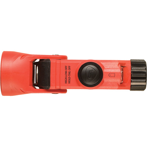 Lame de poche &agrave; alimentation multiple &agrave; angle droit pour casque Vantage 180 X, DEL, Piles Rechargeable/CR123A, Polym&egrave;re de nylon Equipex