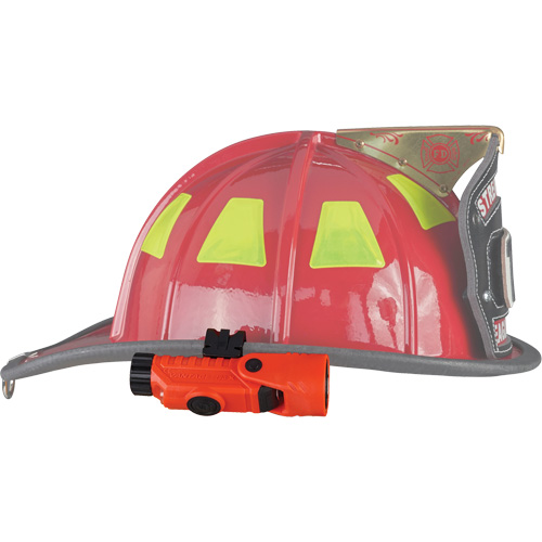 Lame de poche &agrave; alimentation multiple &agrave; angle droit pour casque Vantage 180 X, DEL, Piles Rechargeable/CR123A, Polym&egrave;re de nylon Equipex