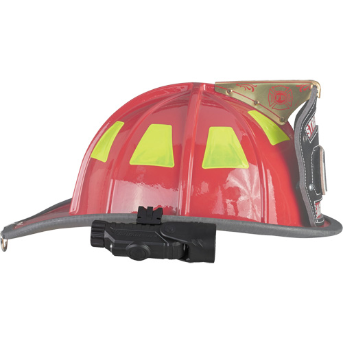 Lame de poche &agrave; alimentation multiple &agrave; angle droit pour casque Vantage 180 X, DEL, Piles Rechargeable/CR123A, Polym&egrave;re de nylon Equipex