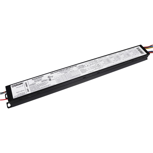 Ballast &eacute;lectronique &agrave; quatre lampes T5HO QuickTronic ProStart Equipex