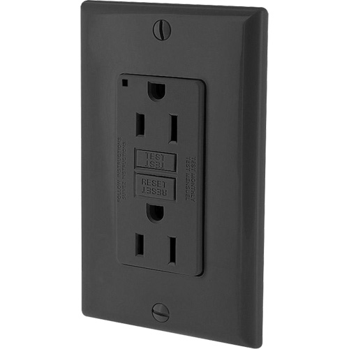 SmartlockPro&reg; Self-Test GFCI Outlet Equipex