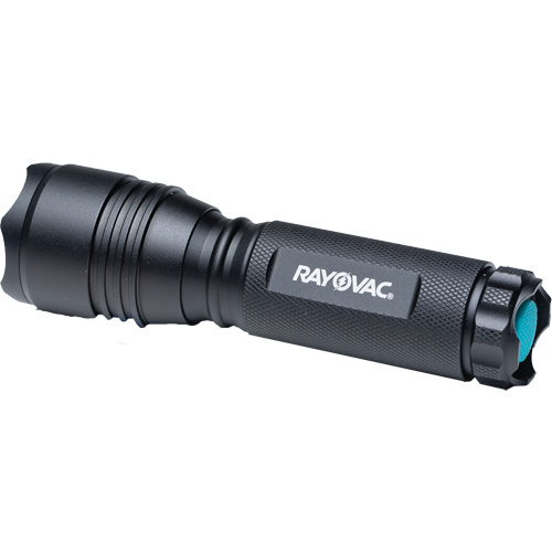 Tactical Spot-to-Flood Flashlight, LED, 320 Lumens, AAA Batteries Equipex