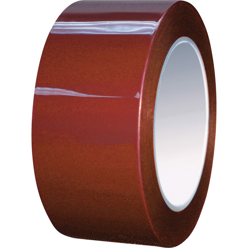 Ruban de plaqueur sp&eacute;cialis&eacute; en polyester, 51 mm (2") x 66 m (216'), Rouge, 2,6 mils Equipex
