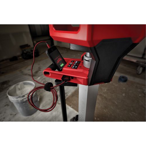 Lampe sur tour et chargeur M18 Rocket (outil seulement), DEL, 6000 lumens Equipex