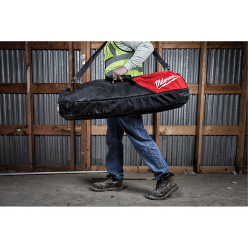 M18 Rocket Tower Light Carry Bag, Ballistic Nylon, 1 Pockets, Black/Red Equipex